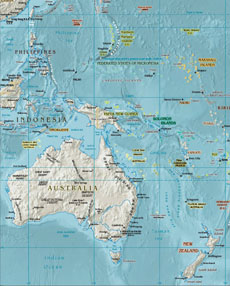 australasia